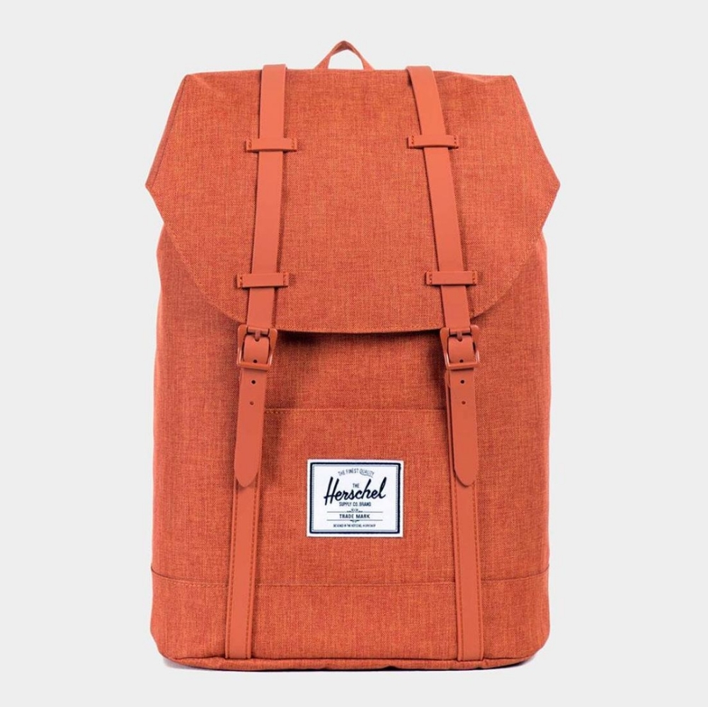 Herschel Orange Retreat Backpack